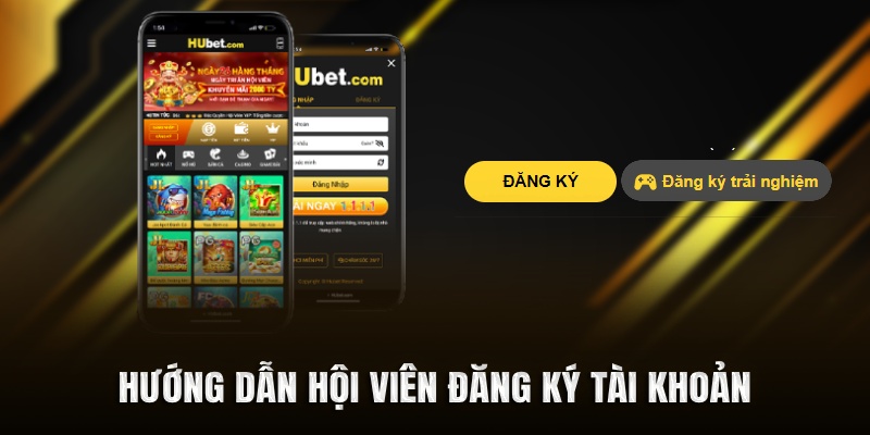 Hướng dẫn hội viên đăng ký tài khoản