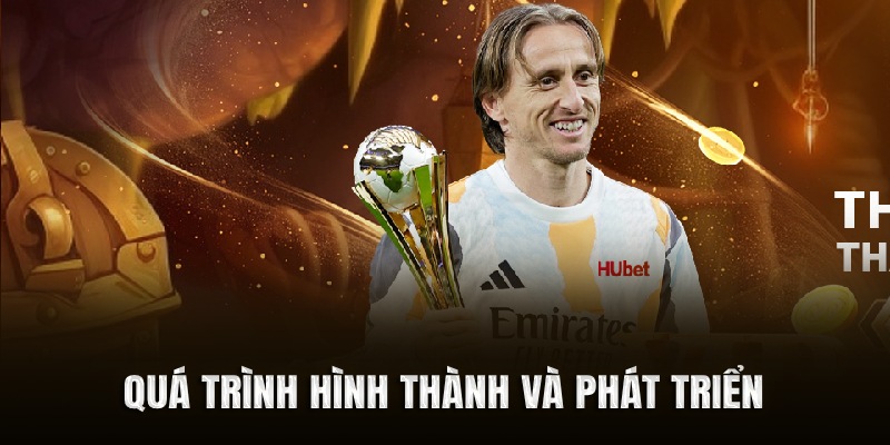 Quá trình hình thành và phát triển của Hubet