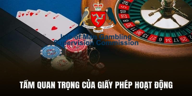 Tầm quan trọng của giấy phép hoạt động