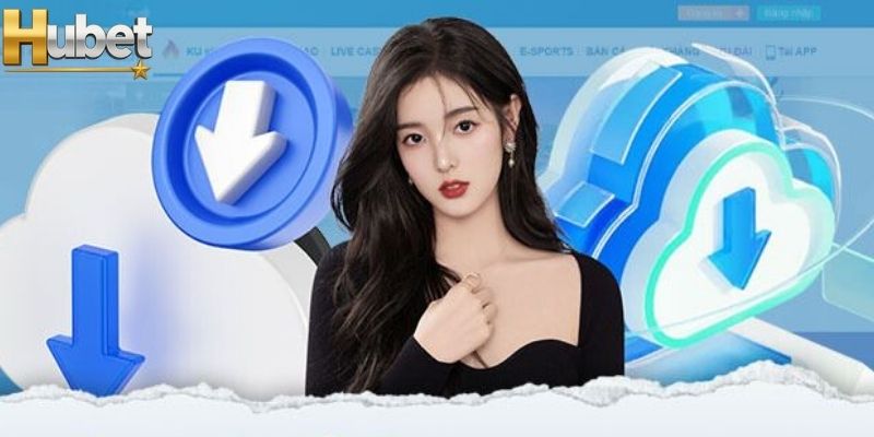 Người chơi cần tải bằng link chính thức của nhà cái